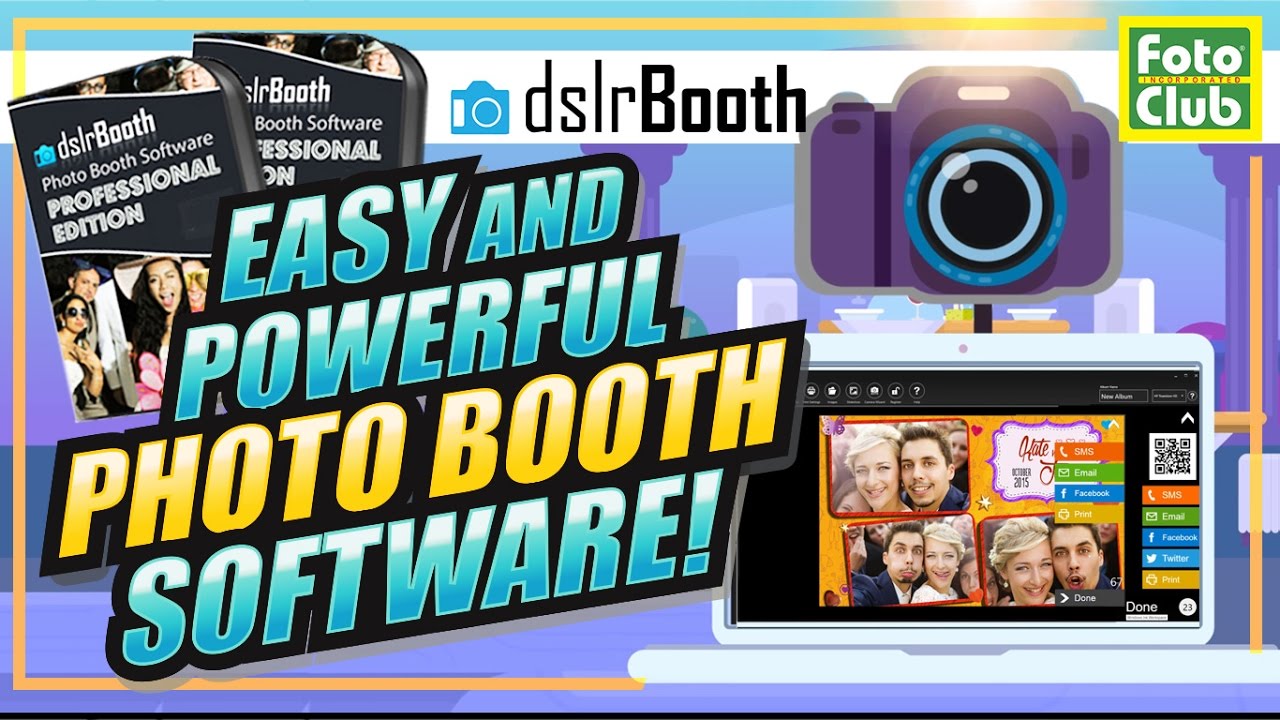 dslr photo booth software ipad sony